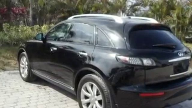 Preowned 2008 Infiniti FX35 Coconut Creek FL смотреть онлайн