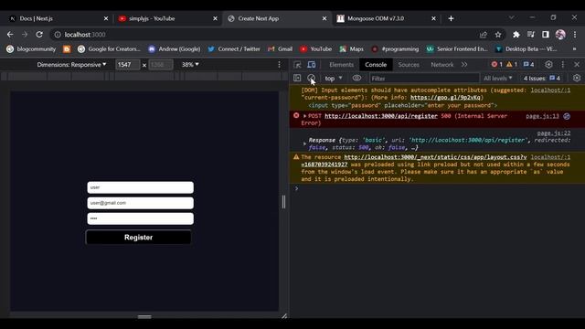 Complete Next JS 13.4 Tutorial | Fullstack Application смотреть онлайн
