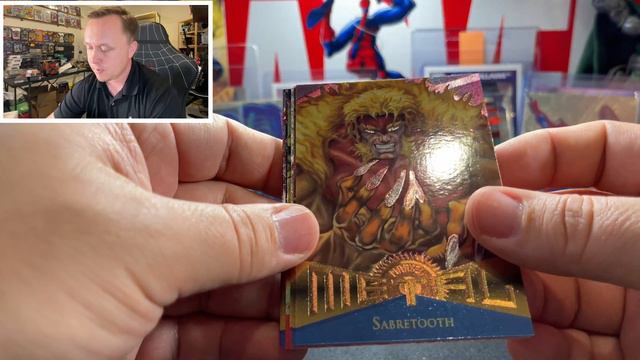 1995 Marvel Metal | Box Break 📦 смотреть онлайн