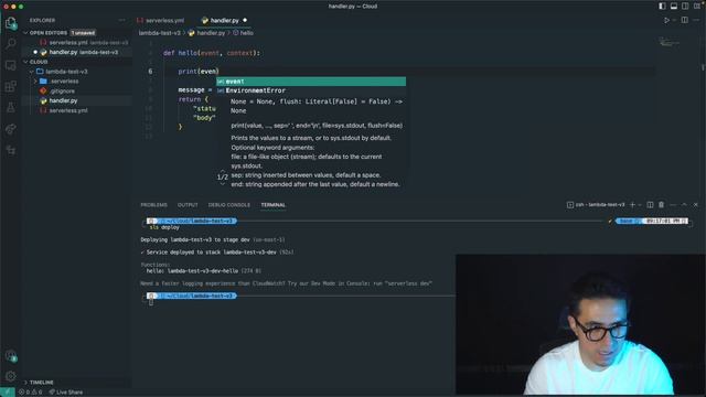 Despliega AWS Lambda + AWS API Gateway con Serverless Framework | Python. смотреть онлайн