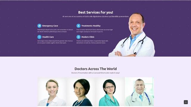 LifeCare - Responsive Medical Wordpress Theme смотреть онлайн