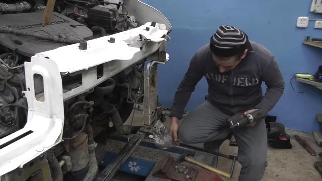FIAT Doblo. Работа с мордой. ФИНИШ. смотреть онлайн