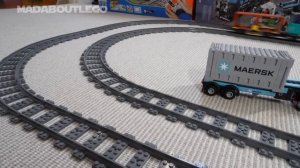 LEGO Maersk Freight Train 10219.