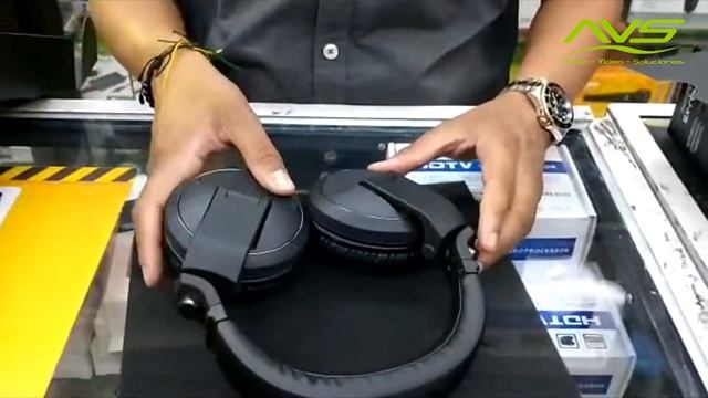 Audífonos Pioneer HDJ-X5 смотреть онлайн