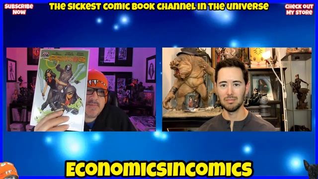 NEW COMIC BOOK DAY COMICS / FEBRUARY 2ND 2022 / STORE HAUL смотреть онлайн