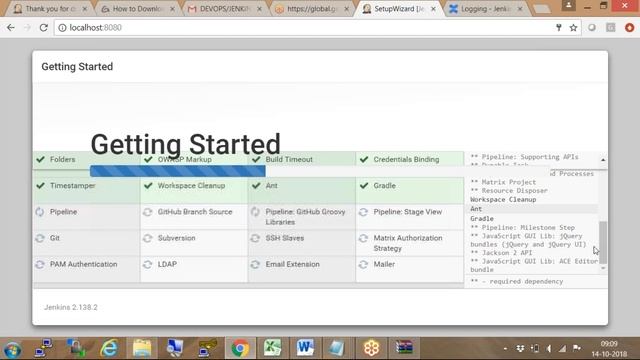 DEVOPS JENKINS INSTALL 14 10 18 смотреть онлайн