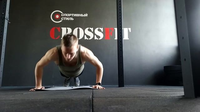 ТРЕНИРОВКА В ДОМАШНИХ УСЛОВИЯХ 27.03 ЧЁРНЫЙ АНАТОЛИЙ смотреть онлайн