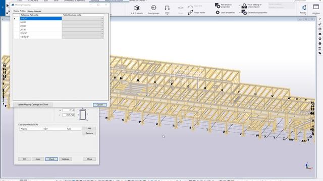 Mapping IFC File Properties in Tekla Structures смотреть онлайн