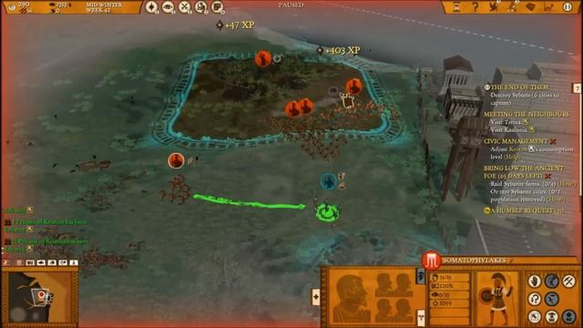 Hegemony III: Clash of the Ancients - Pt.4 "Massing an Army" смотреть онлайн