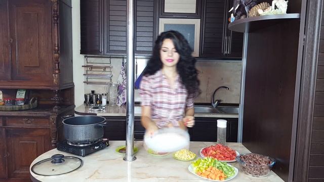 РЕЦЕПТ: не Мексиканское Чили из красной фасоли смотреть онлайн