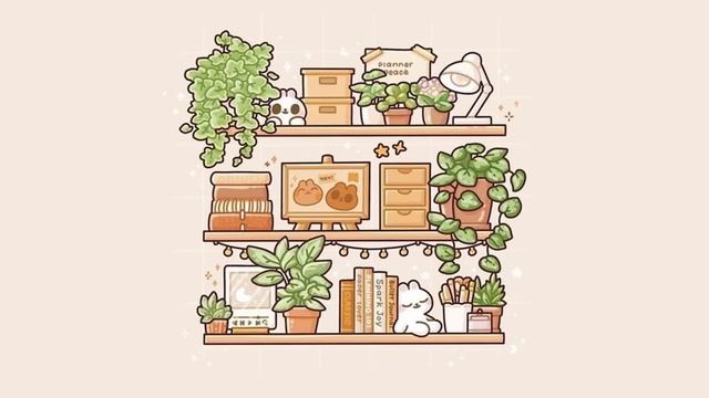 【Chill Lofi Mix】- Aesthetic & Cute Lofi Music | Study/Sleep/Work/Relax