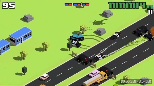 Smashy Road Wanted (Hacked) all legendary Cars Abilitys смотреть онлайн