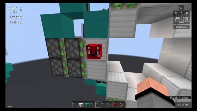 Minecraft Java Edition 4x4 Circle Door Tutorial! (Redstone Revamp pt.1) смотреть онлайн