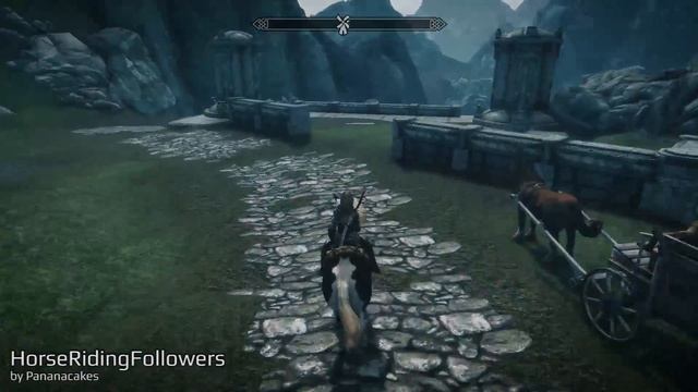 ★ Skyrim Mods Series - #35 - Silverlight Armor, Morrorwind, HorseRidingFollowers смотреть онлайн