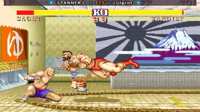 Street Fighter II': Champion Edition - [ TANNER ] vs Ulgrot FT5 смотреть онлайн