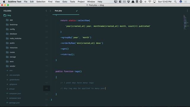 Laravel From Scratch: Part - 30 Tags and Pivot Tables смотреть онлайн