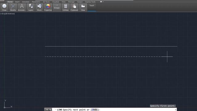 AutoCAD ( Autodesk ) - Nineteenth professional training session ( LineType). смотреть онлайн