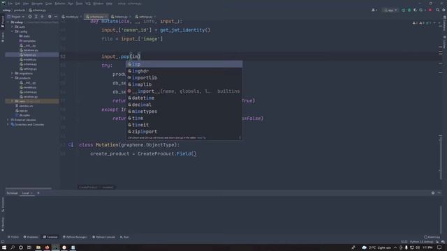 flask api endpoint part 6 graphene file upload смотреть онлайн