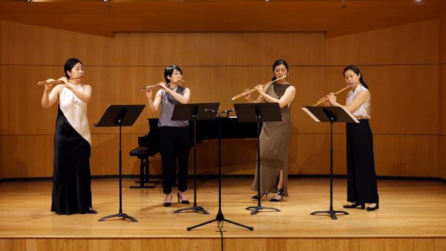 Good Morning ! for Flute Quartet by Itaru Sakai смотреть онлайн