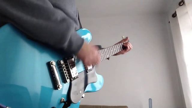 The Black Keys - Lonely Boy (guitar cover) смотреть онлайн