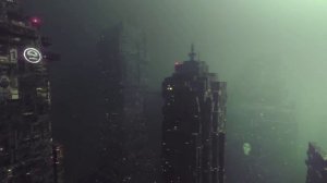 Blade Runner Dark Town for Work, Study and Relaxation - 4 Hours