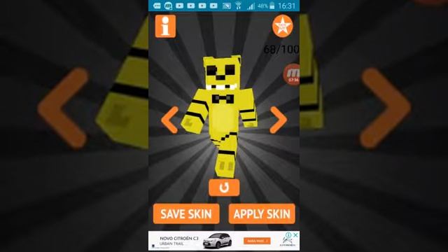 Minecraft skins fnaf смотреть онлайн