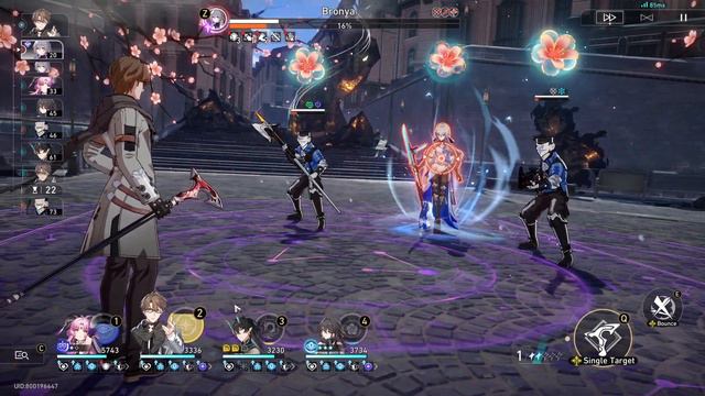 Honkai Star Rail - MoC 1.6 (Light of Reignition) Stage 11 (Part 2) смотреть онлайн