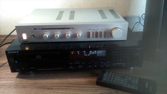 Sony CDP 950 CD проигрыватель компакт дисков смотреть онлайн