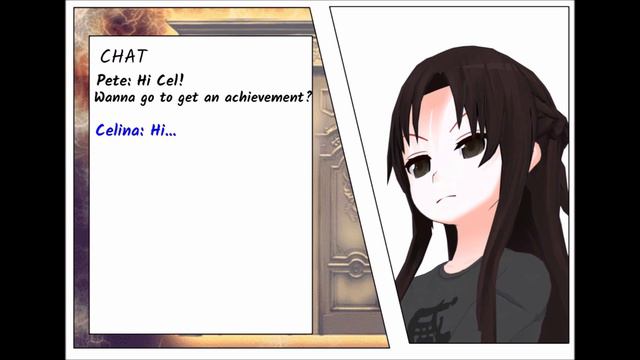 FANTASY COMIC: TRAPPED IN A PC GAME (Episode 1: THE VIRUS LETTER)