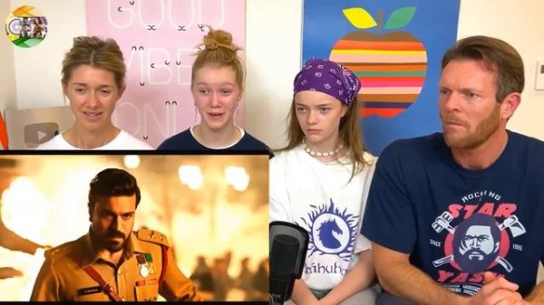 RRR INTERVAL SCENE REACTION | NTR, Ram Charan | #BigAReact