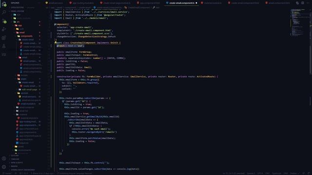 [BG] Angular #17 Email system editing email and introduction to Directives смотреть онлайн