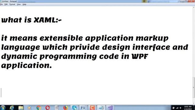 Create First Application using WPF || WPF Introduction || WPF beginners tutorial || WPF basic смотреть онлайн