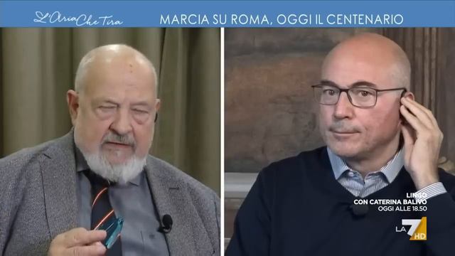 Marcia su Roma, lo storico Franco Cardini: "Non sono un pentito, il fascismo non è giudicabile ... смотреть онлайн