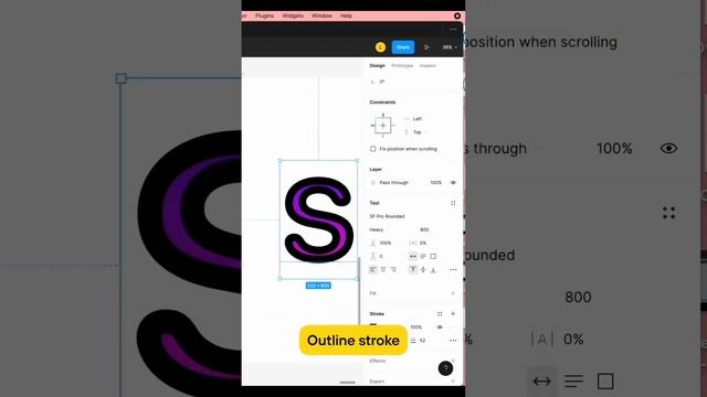 Let's see how to create chunky 3D letters in Figma. ⚡ смотреть онлайн