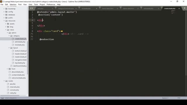 Laravel Tutorials From Scratch [Part 18] - News Portal Admin Panel View Setup Part 04 смотреть онлайн