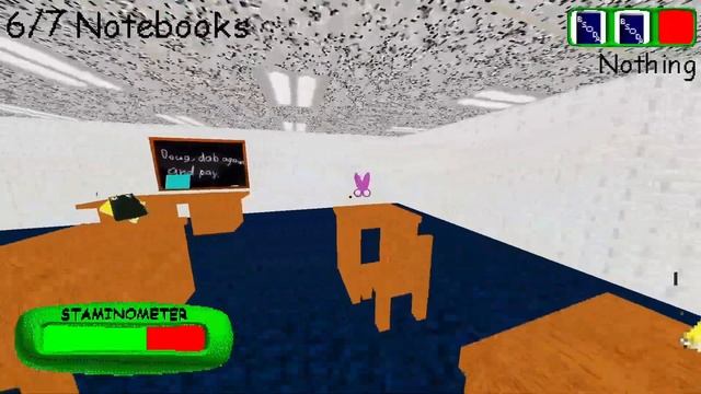 БАЛДИ в ОГАЙО - Baldi Basics in Ohio смотреть онлайн
