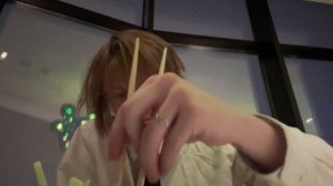 Дипинс в дорогом ресторане Москвы