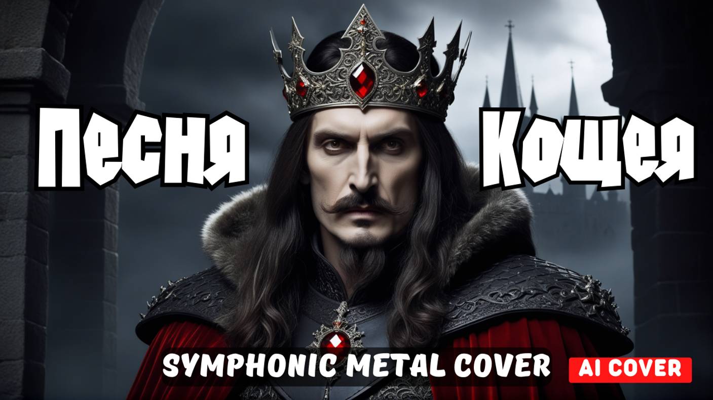 Песня Кощея (Ai cover) - Symphonic Metal Cover смотреть онлайн