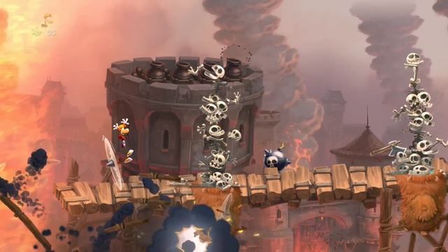 Rayman Legends Black Betty смотреть онлайн