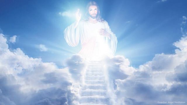 Иисус Христос исцеляет, пока вы спите • Музыка Ангелов и Архангелов для духовного исцеления смотреть онлайн