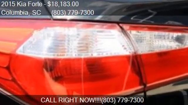 2015 Kia Forte EX 4dr Sedan for sale in Columbia, SC 29210 a смотреть онлайн