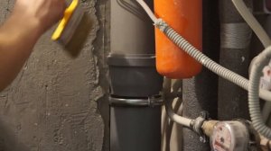 Герметизация канализационных труб своими руками