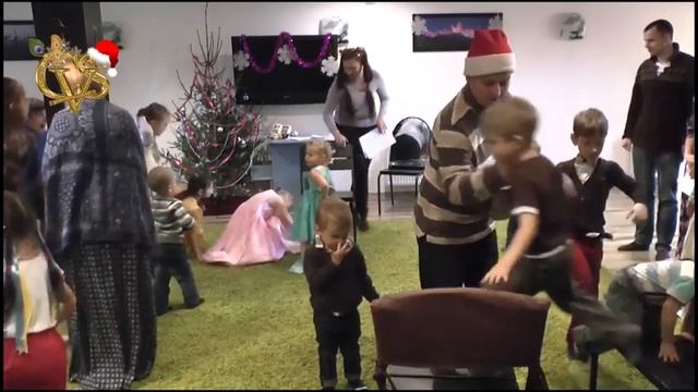 Новогодний детский вайшнавский фестиваль в Черкассах смотреть онлайн