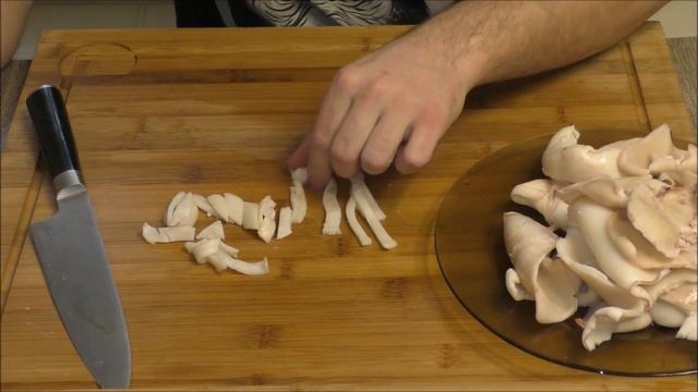 Салат с кальмарами смотреть онлайн