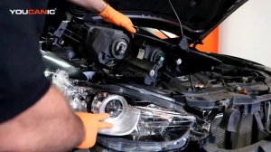 2013-2017 Mazda CX-5 - Low Beam and Daytime Running Light Replacement