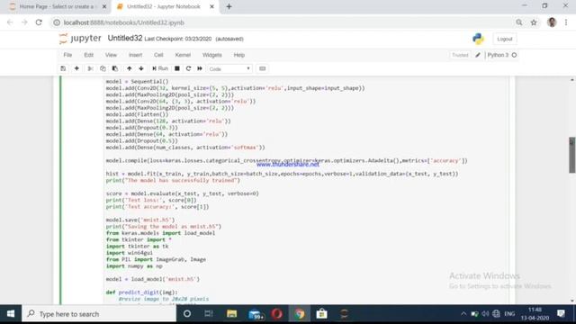 Handwritten Digit recognition смотреть онлайн