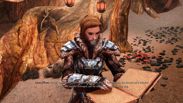 Lucien Flavius reads: Nerevar Moon and Star смотреть онлайн