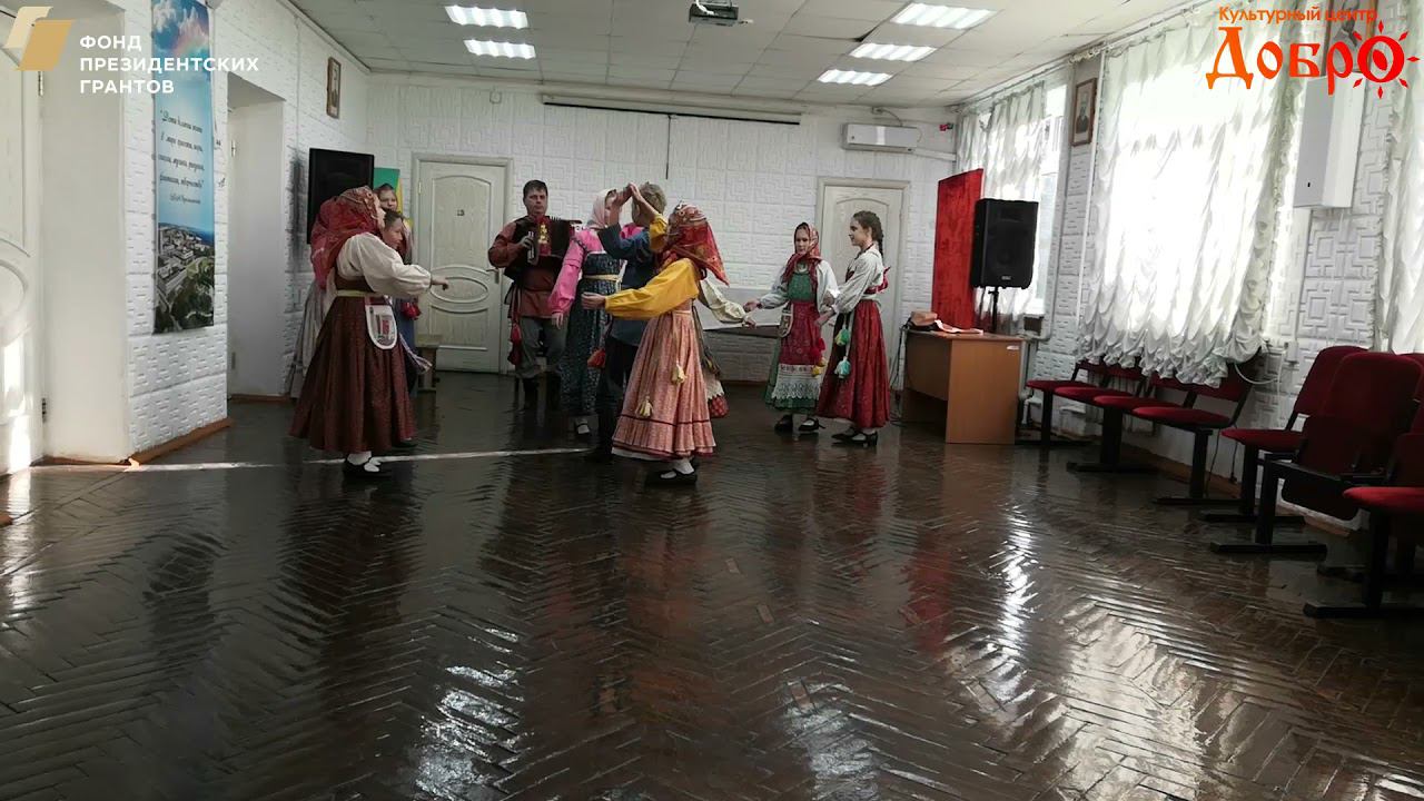 127 Детский фольклорный ансамбль "Жихарка" смотреть онлайн