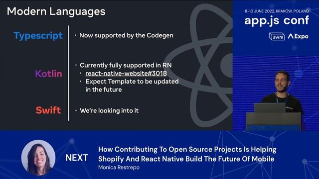 Bringing the New React Native Architecture to the OSS Community | Nicola Corti | App.js Conf 2022 смотреть онлайн
