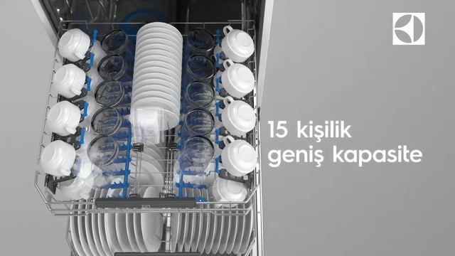 Electrolux - 15 Kişilik Kapasite смотреть онлайн